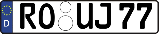 RO-UJ77