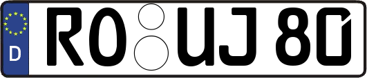 RO-UJ80