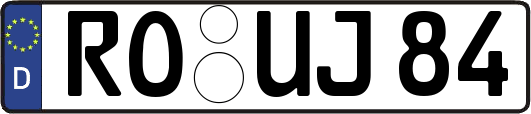 RO-UJ84
