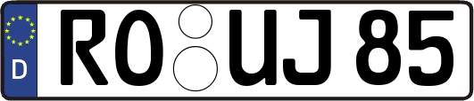 RO-UJ85