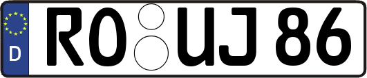 RO-UJ86