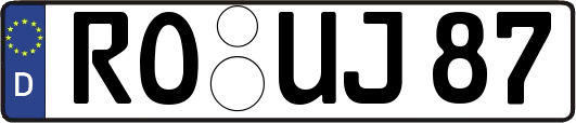 RO-UJ87