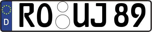 RO-UJ89