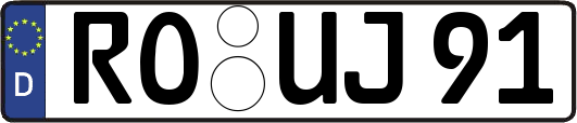 RO-UJ91