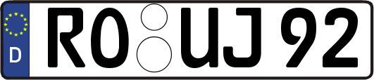 RO-UJ92