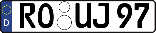 RO-UJ97