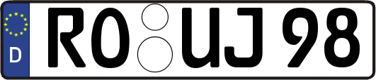 RO-UJ98