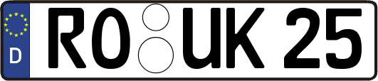 RO-UK25