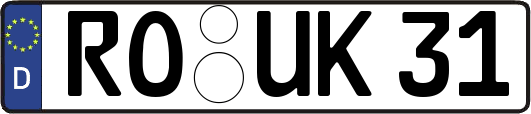 RO-UK31