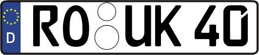 RO-UK40