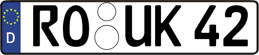 RO-UK42