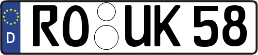 RO-UK58