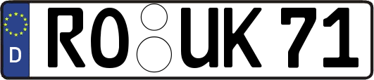 RO-UK71