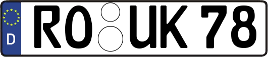 RO-UK78