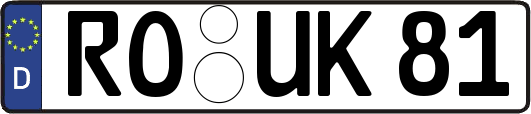 RO-UK81