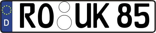 RO-UK85
