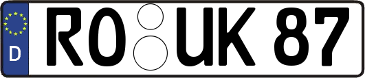 RO-UK87