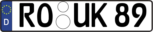 RO-UK89