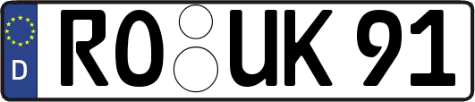 RO-UK91