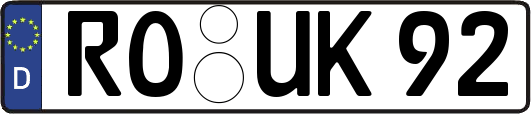RO-UK92