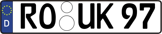 RO-UK97
