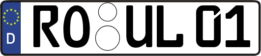 RO-UL01