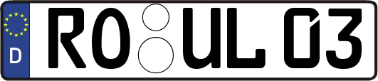 RO-UL03