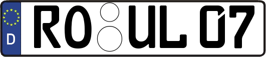 RO-UL07