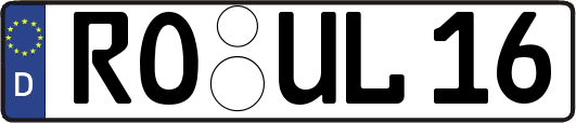 RO-UL16
