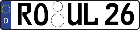 RO-UL26