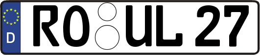 RO-UL27