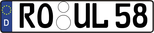 RO-UL58