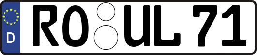 RO-UL71