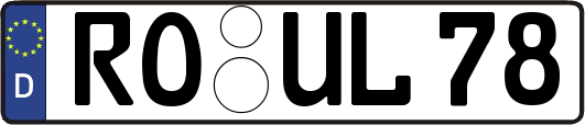 RO-UL78