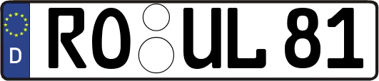 RO-UL81