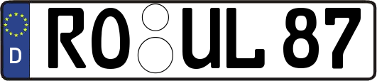 RO-UL87