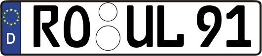 RO-UL91