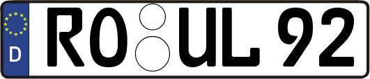 RO-UL92