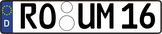 RO-UM16