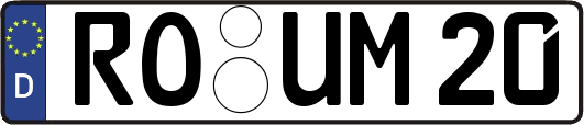RO-UM20