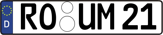 RO-UM21