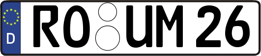 RO-UM26