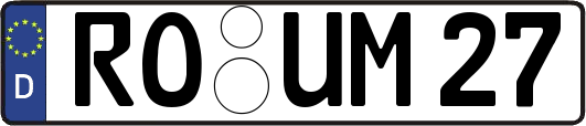 RO-UM27