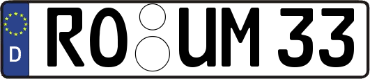 RO-UM33