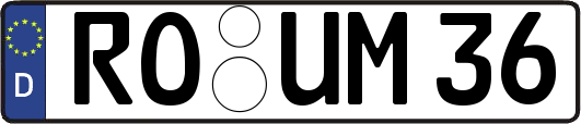 RO-UM36