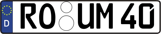 RO-UM40