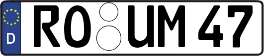 RO-UM47