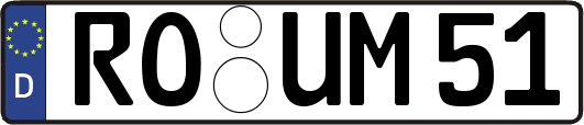 RO-UM51