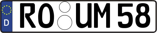 RO-UM58