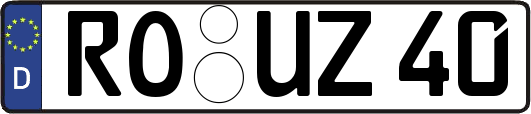 RO-UZ40